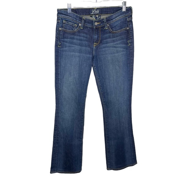 Lucky Brand Women’s Dark Wash Zoe Bootcut Jeans Size 8/29 - Picture 3 of 10